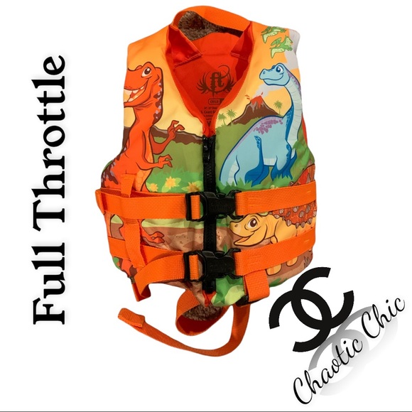 Full Throttle Child’s Life Jacket - Picture 2 of 8